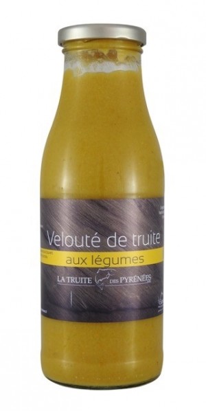 Velouté de truite aux légumes de 485g