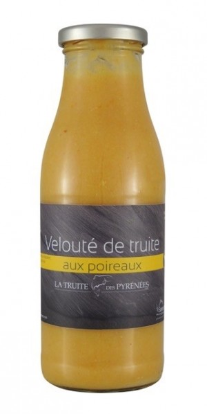 Velouté de truite aux poireaux de 485g